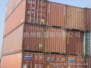 上海二手集裝箱出售 優質選擇，助力物流與貿易
