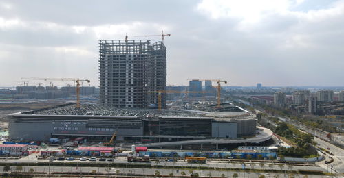 上海自貿區臨港新片區新春建設忙，推動貿易高質量發展