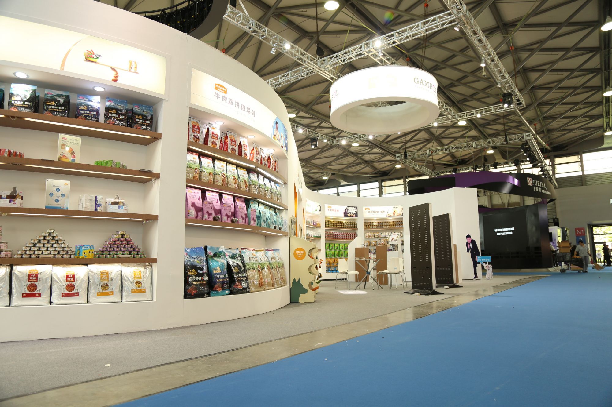 上海寵物展探秘麥富迪 以愛心為引，以品質為基，鑄就寵物食品新標桿